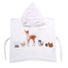 Forest Amigos 100% Cotton Muslin Poncho