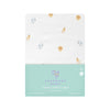 Safari 100% Cotton Satin Baby Fitted Sheet - 100x200 cm