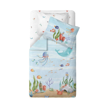 Atlantis 100% Cotton, Satin Baby Bedding Set