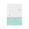 Gazelle 100% Cotton Satin Elastic Baby Sheet - 100 x 200 cm