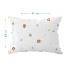 Simba 100% Cotton, Satin Baby Pillowcase - 35x45 cm