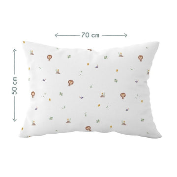 Simba 100% Cotton Satin Baby Pillowcase - 50x70 cm