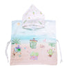 Cactus 100% Cotton Muslin Poncho