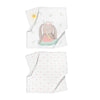 Loulou 100% Cotton Muslin Blanket Set (90x90 cm 2-piece)