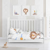 Simba 100% Cotton, Satin Baby Bedding Set