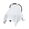 Stars 100% Cotton Muslin Snap Stroller Cover