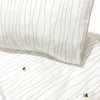 Happy Bee 100% Cotton Satin Embroidered Single Duvet Cover Set