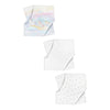 Astra Muslin Blanket Set (70x70 cm 3 Pieces)