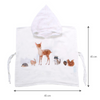 Forest Amigos 100% Cotton Muslin Poncho