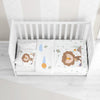 Simba 100% Cotton, Satin Baby Bedding Set