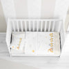 Loco Voyage Satin Baby Bedding Set