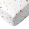 Simba 100% Cotton Satin Baby Fitted Sheet - 70 x 140 cm