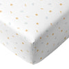 Safari 100% Cotton Satin Baby Fitted Sheet - 100x200 cm