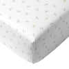 Astra 100% Cotton Satin Elastic Baby Sheet - 100 x 200 cm