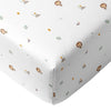 Simba 100% Cotton Satin Elastic Baby Sheet - 100 x 200 cm