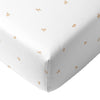 Gazelle 100% Cotton Satin Elastic Baby Sheet - 100 x 200 cm