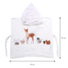 Forest Amigos 100% Cotton Muslin Poncho