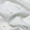 Stars Big &amp; Bold Washed Muslin Blanket - 120x120 cm