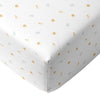 Safari 100% Cotton Satin Baby Fitted Sheet Set - 100x200cm + 50x70cm