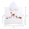 Forest Amigos 100% Cotton Muslin Poncho