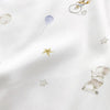 Circus 100% Cotton Satin Elastic Baby Sheet - 100 x 200 cm