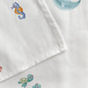 Atlantis 100% Cotton, Satin Baby Bedding Set