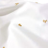 Gazelle 100% Cotton Satin Elastic Baby Sheet - 100 x 200 cm