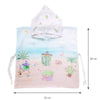 Cactus 100% Cotton Muslin Poncho