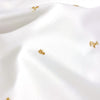 Gazelle 100% Cotton Satin Baby Fitted Sheet Set - 100x200 cm + 50x70 cm