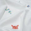 Atlantis 100% Cotton, Satin Baby Bedding Set