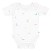 Dino 100% Organic Cotton Baby Bodysuit