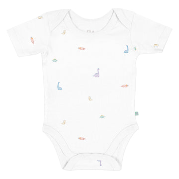 Dino 100% Organic Cotton Baby Bodysuit