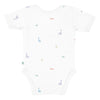 Dino 100% Organic Cotton Baby Bodysuit