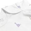 Dino 100% Organic Cotton Baby Bodysuit