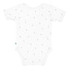 Feather 100% Organic Cotton Baby Bodysuit