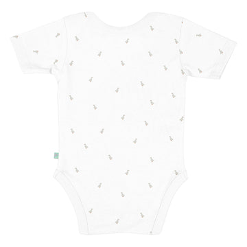 Feather 100% Organic Cotton Baby Bodysuit