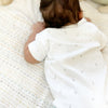 Feather 100% Organic Cotton Baby Bodysuit