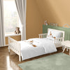 Forest Amigos 100% Cotton, Satin Single Child Duvet Cover Set