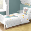 Koko 100% Cotton Satin Single Child Duvet Cover Set