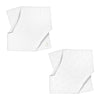 Feather Embroidered 100% Cotton Muslin Blanket Set (90x90 cm 2-Piece)