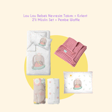 Loulou Collection Baby Gift Set