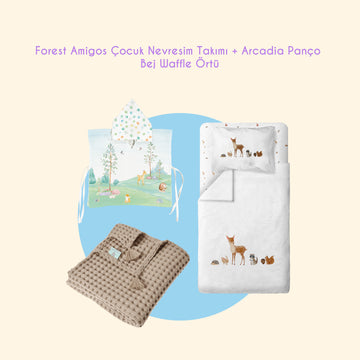 Forest Amigos Collection Kids Gift Set