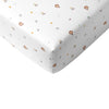 Simba 100% Cotton Satin Fitted Sheet Set - 140x200x30+50x70cm